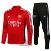 Arsenal Trainings Sweatshirt Pak Quarter-zip 2022-23 Rode - Kids